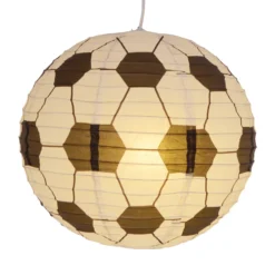 Lámpara colgante 4113982 con diseño de fútbol