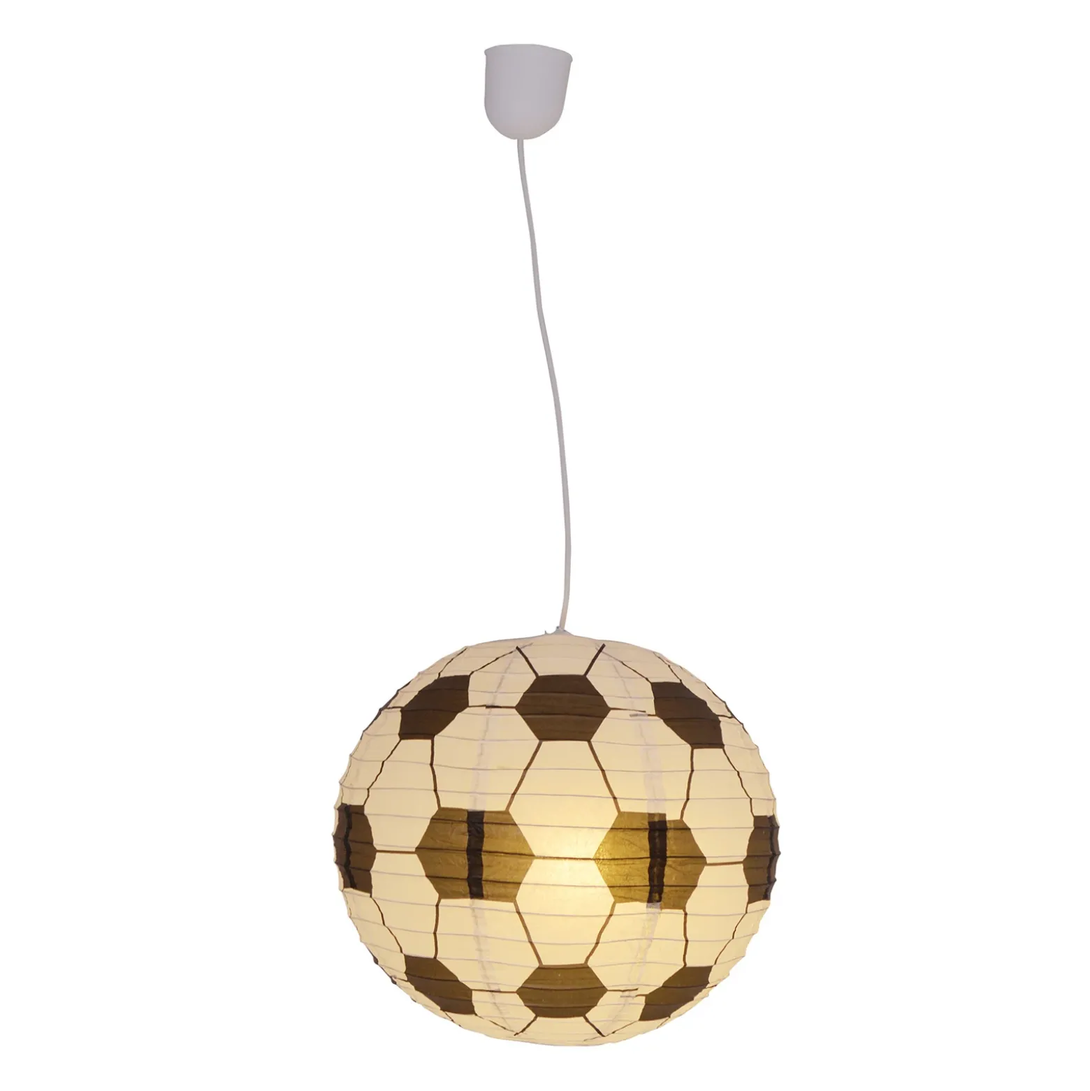 Lámpara colgante 4113982 con diseño de fútbol