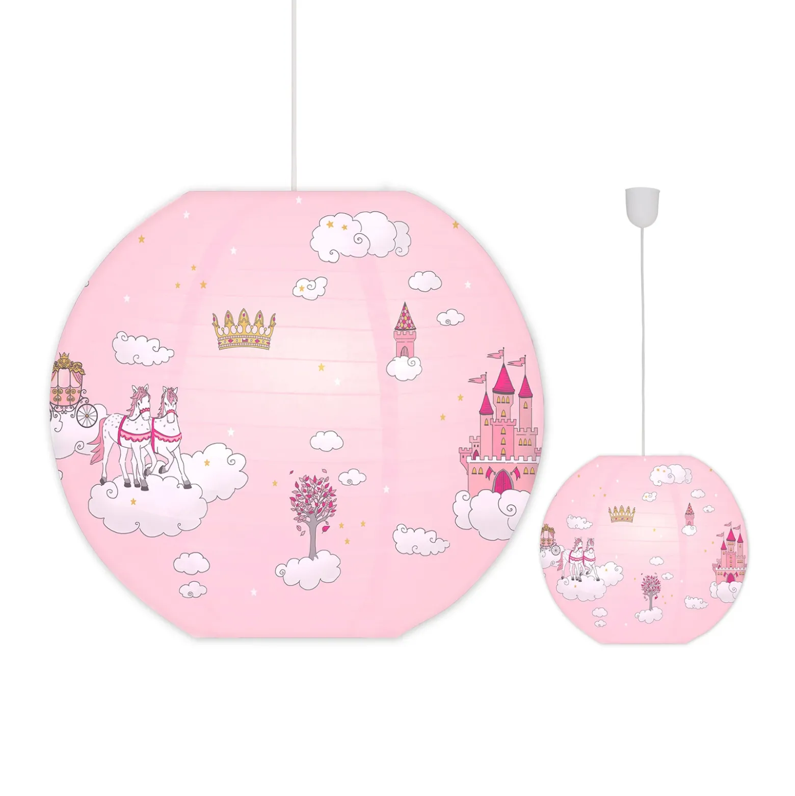 Lámpara colgante 4117004 con diseño de princesa
