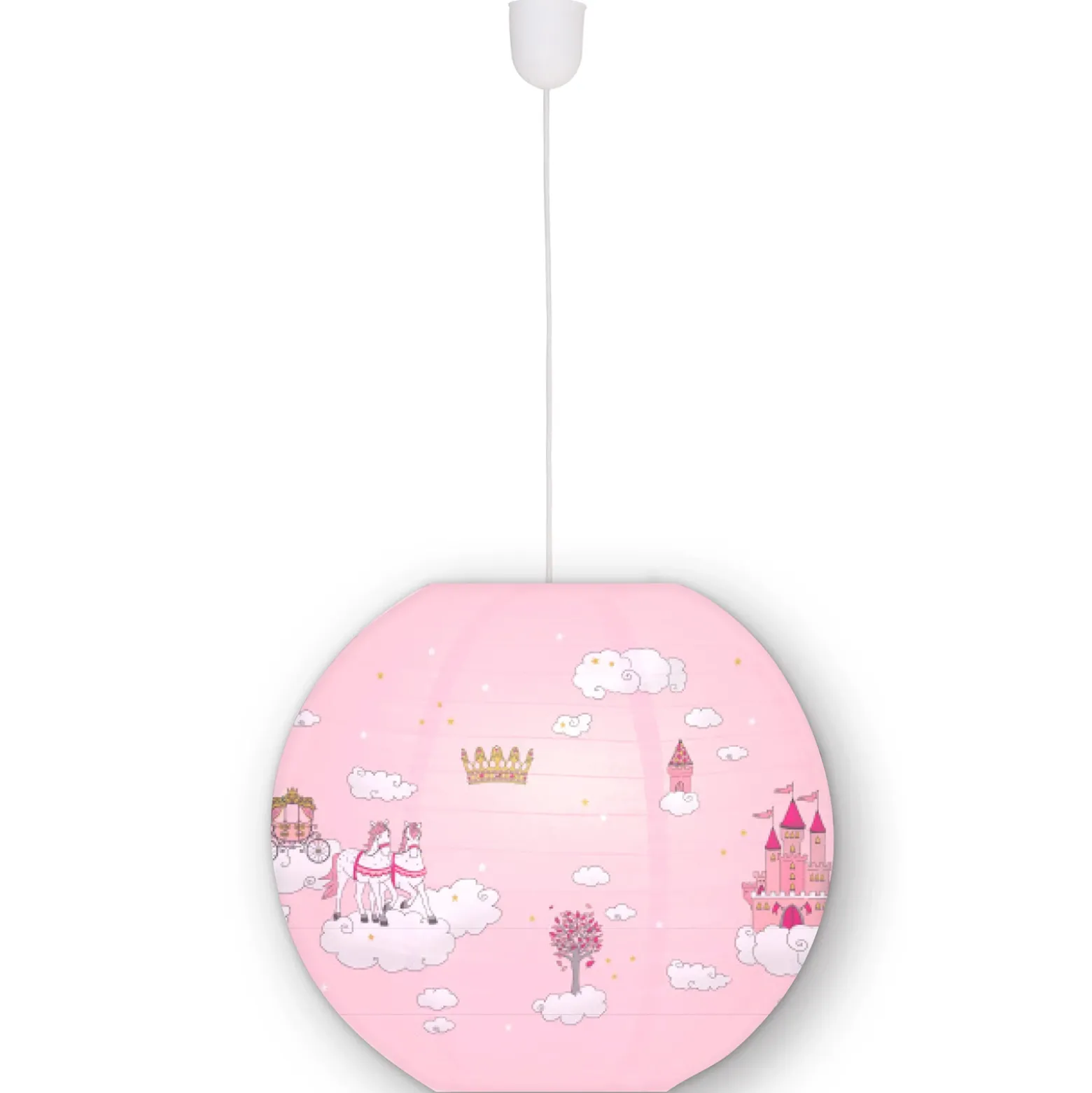 Lámpara colgante 4117004 con diseño de princesa