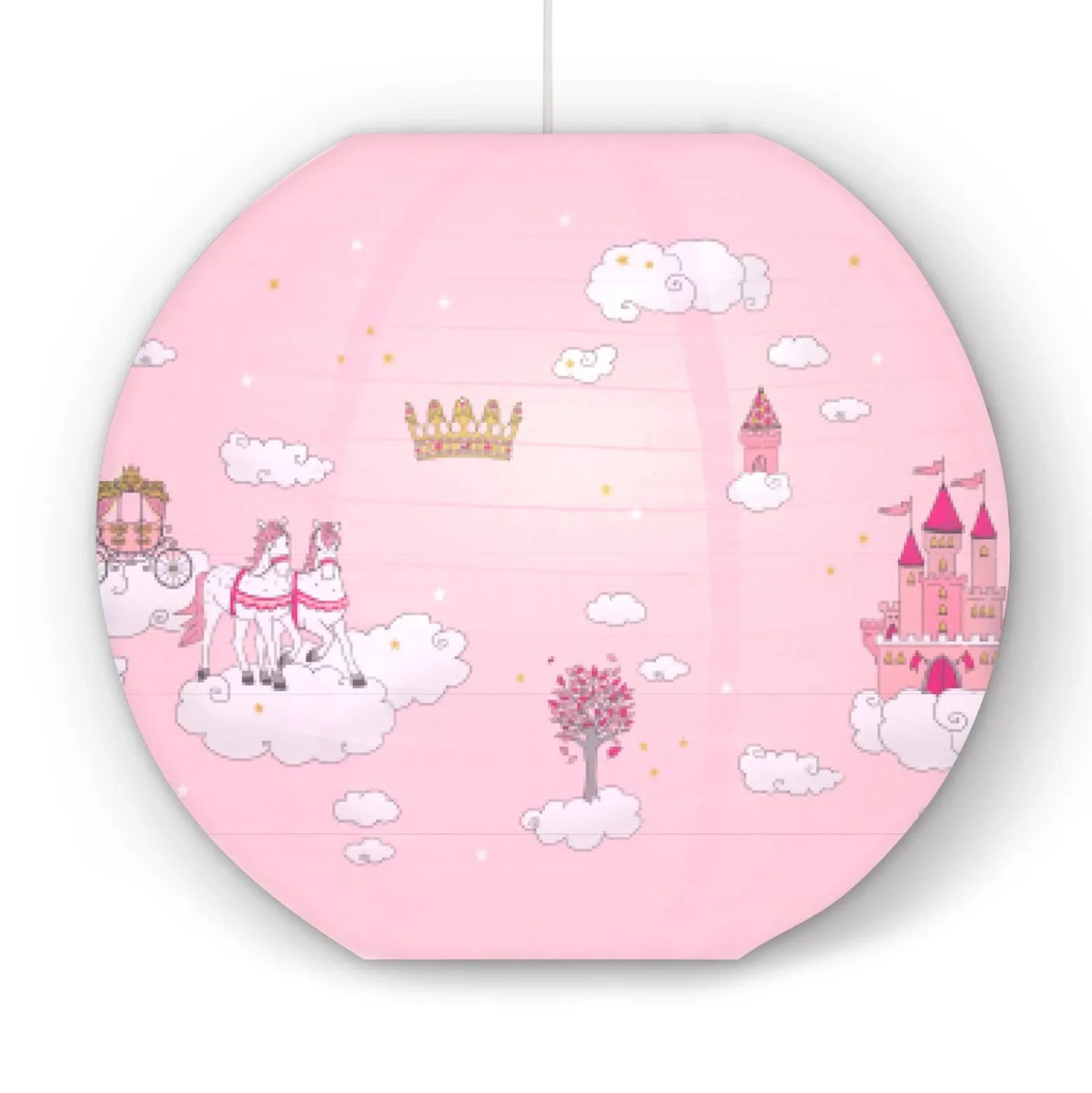 Lámpara colgante 4117004 con diseño de princesa