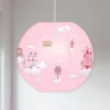 Lámpara colgante 4117004 con diseño de princesa