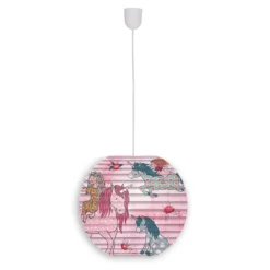 Lámpara colgante 4120606 con diseño unicornio