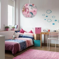 Lámpara colgante 4120606 con diseño unicornio