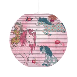 Lámpara colgante 4120606 con diseño unicornio