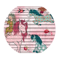 Lámpara colgante 4120606 con diseño unicornio