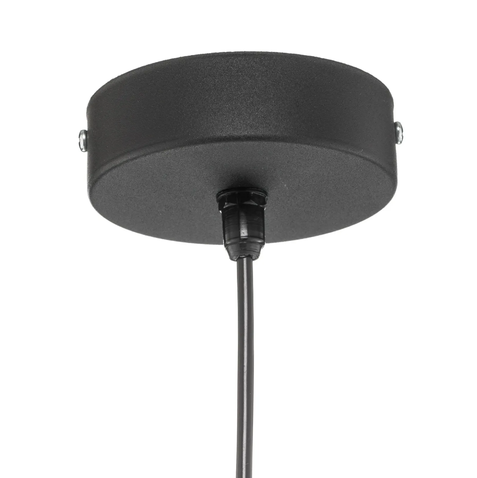Lámpara colgante Cumera con pantalla de jaula, Ø 30 cm
