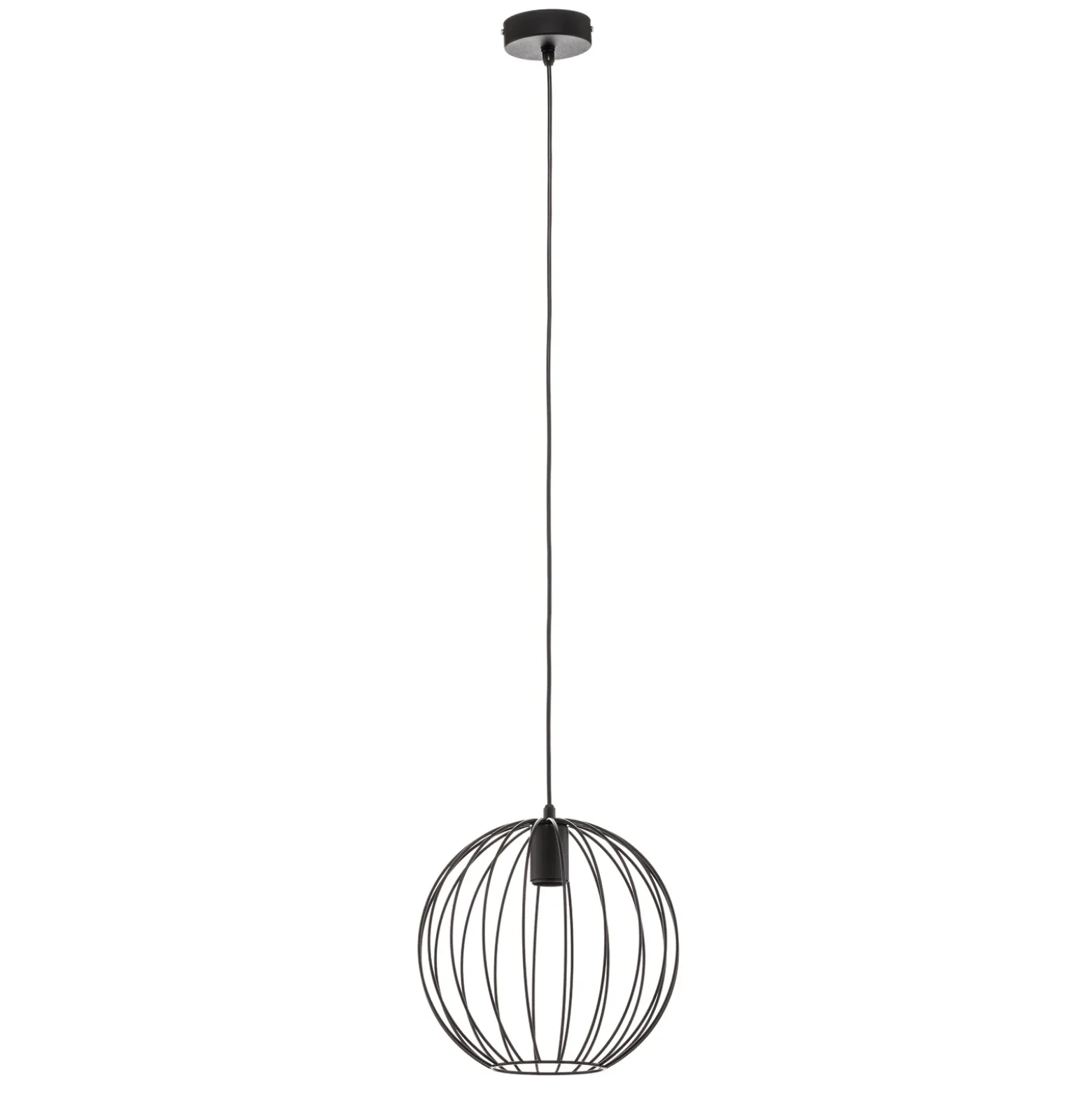 Lámpara colgante Cumera con pantalla de jaula, Ø 30 cm
