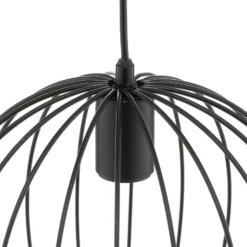 Lámpara colgante Cumera con pantalla de jaula, Ø 30 cm
