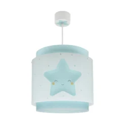 Lámpara colgante Dalber BABY DREAMS, azul