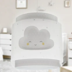 Lámpara colgante Dalber BABY DREAMS, gris
