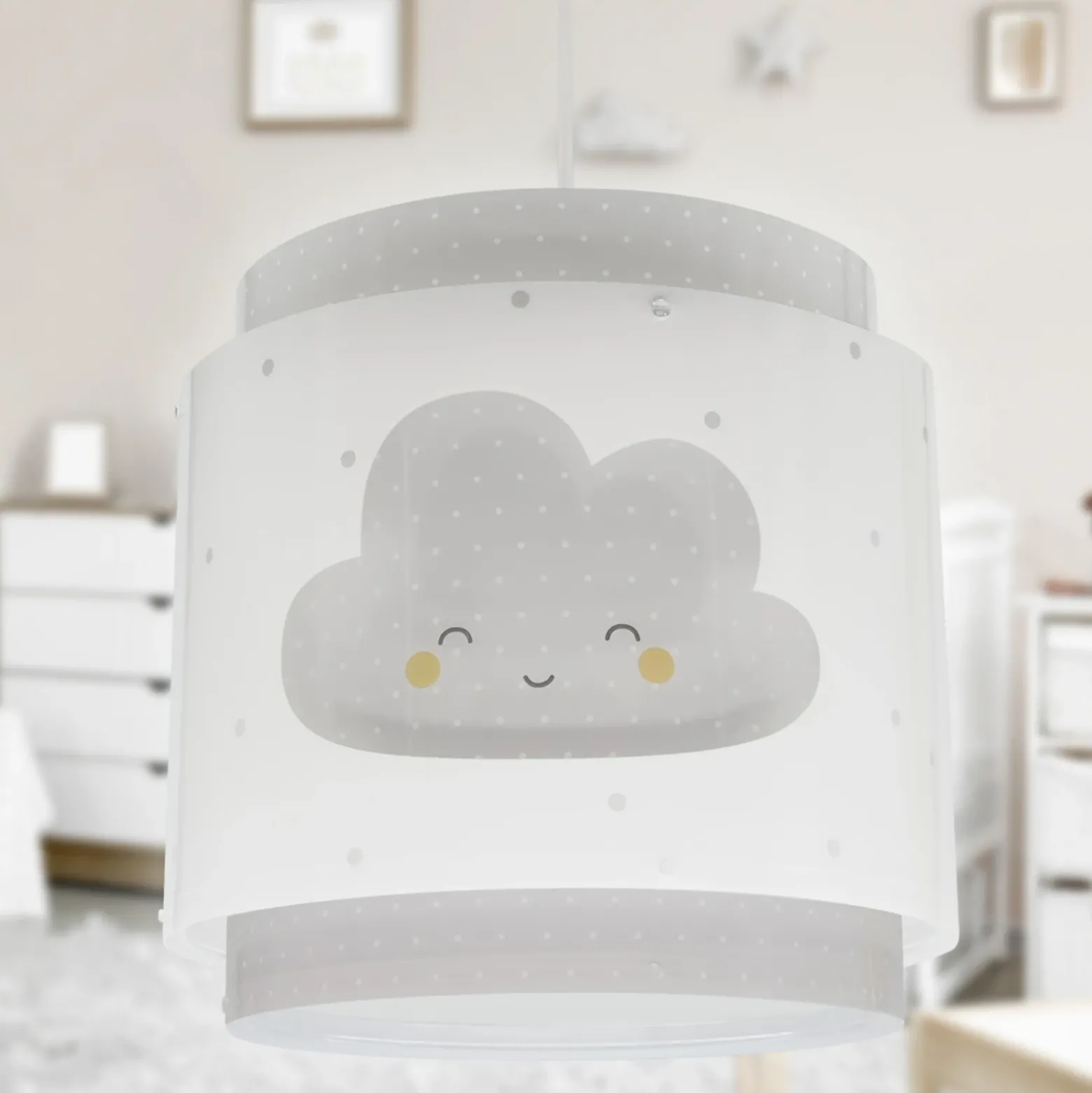 Lámpara colgante Dalber BABY DREAMS, gris