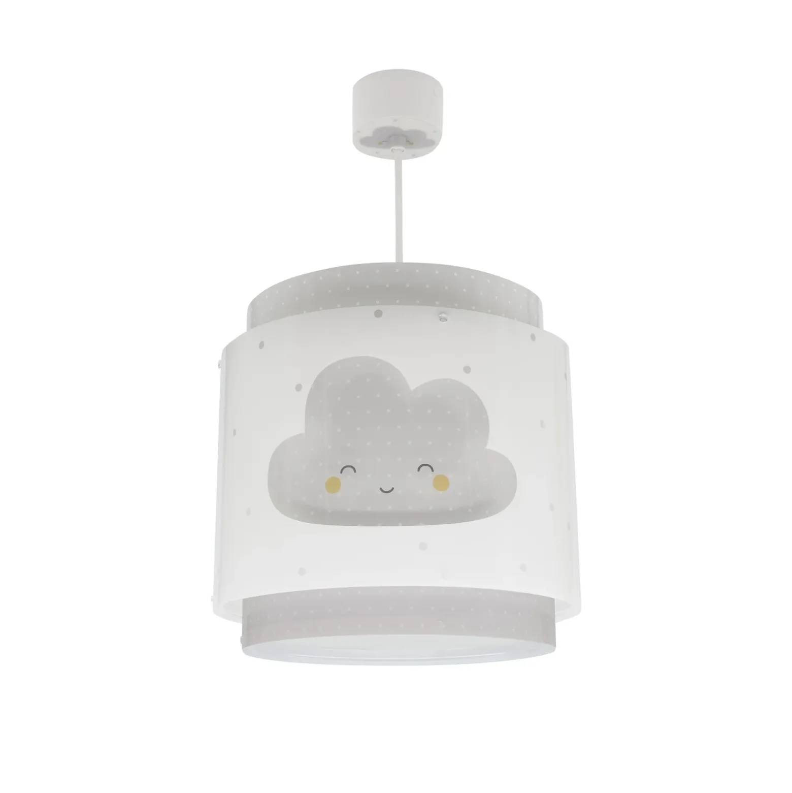 Lámpara colgante Dalber BABY DREAMS, gris