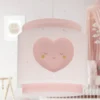 Lámpara colgante Dalber BABY DREAMS, rosa