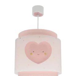 Lámpara colgante Dalber BABY DREAMS, rosa
