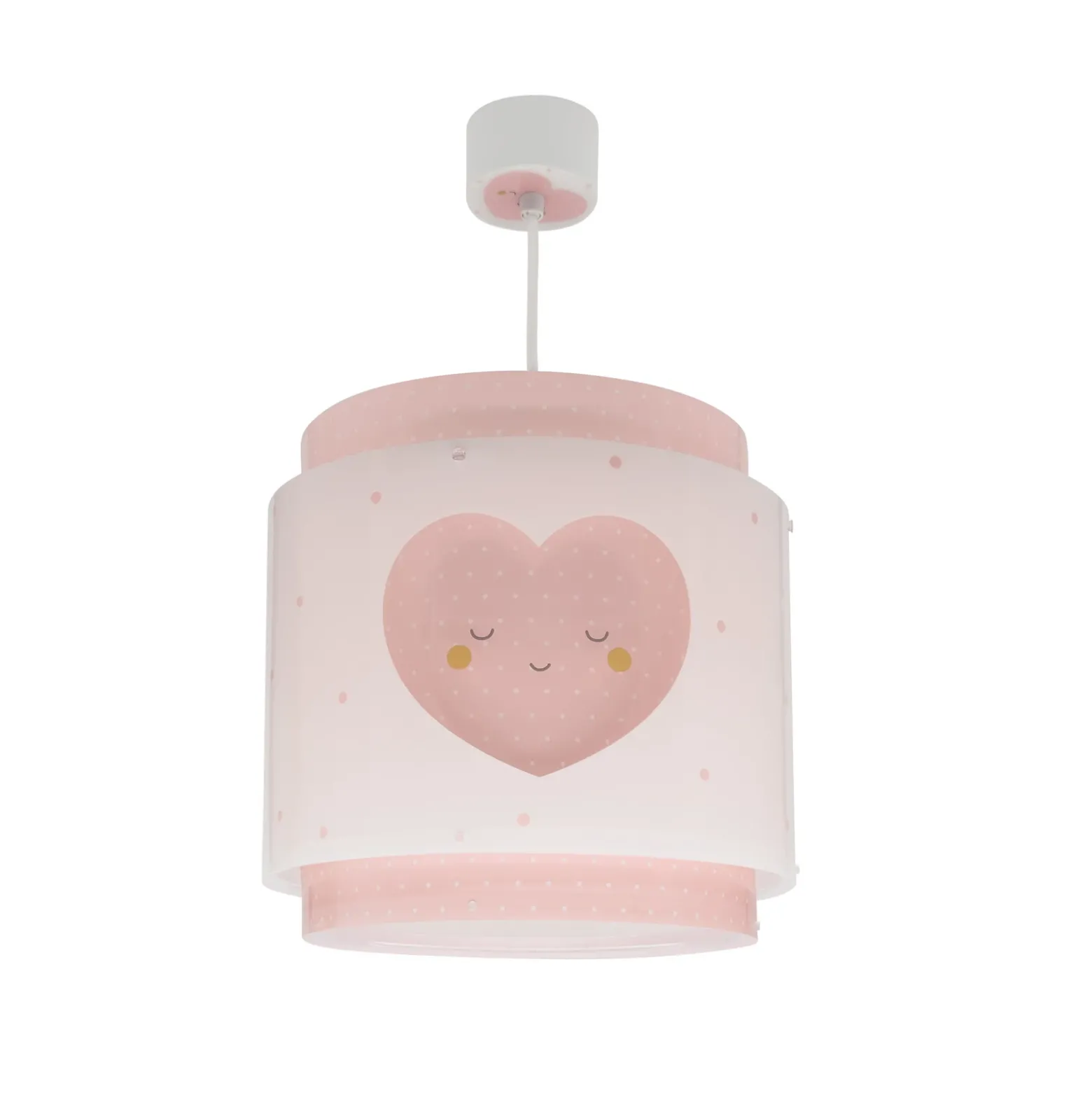 Lámpara colgante Dalber BABY DREAMS, rosa