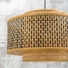 Lámpara colgante de bambú «GOOD & MOJO Bhutan», Ø 50 cm