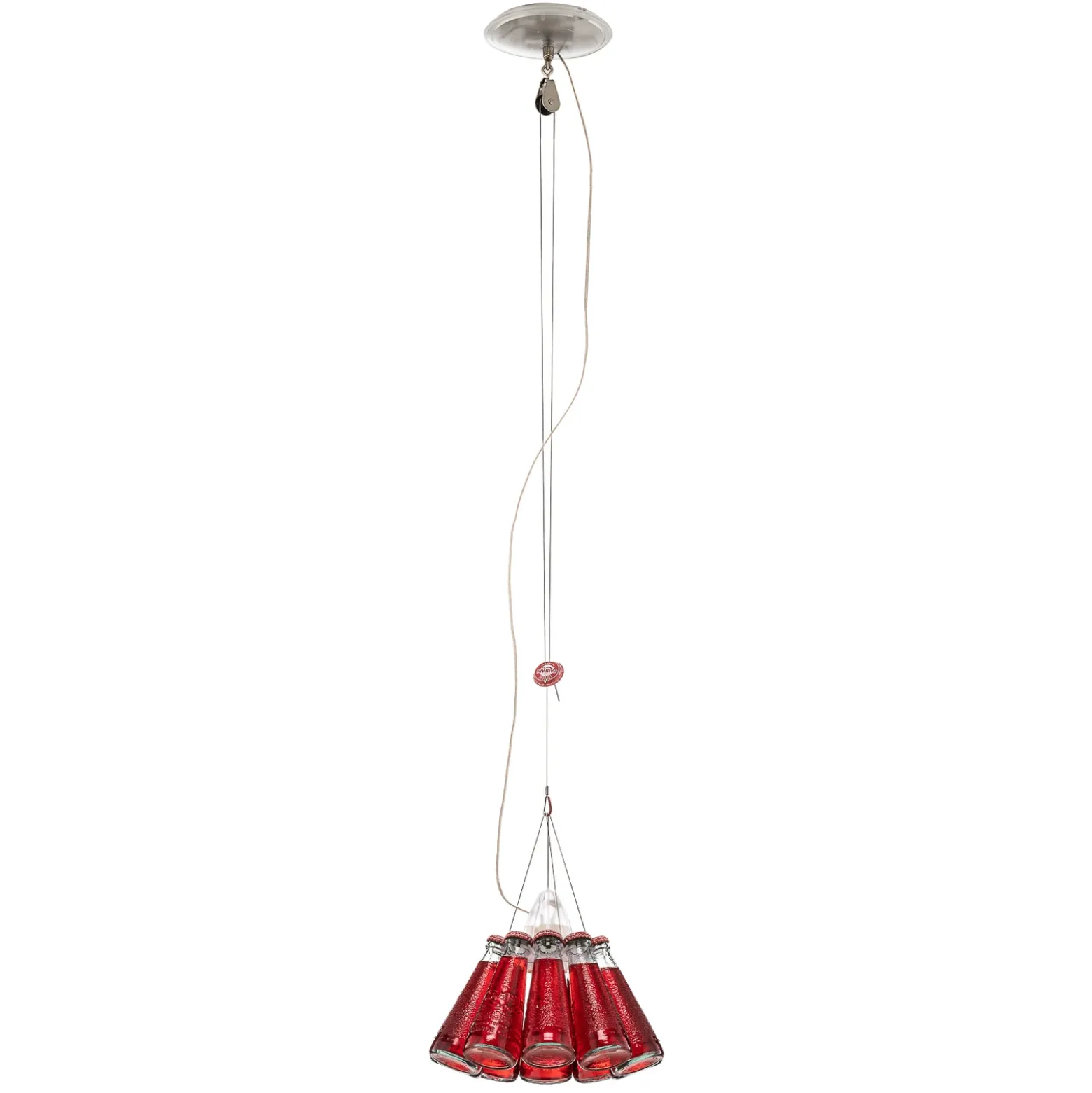 Lámpara colgante de diseño Campari Light, 155 cm