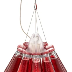 Lámpara colgante de diseño Campari Light, 155 cm
