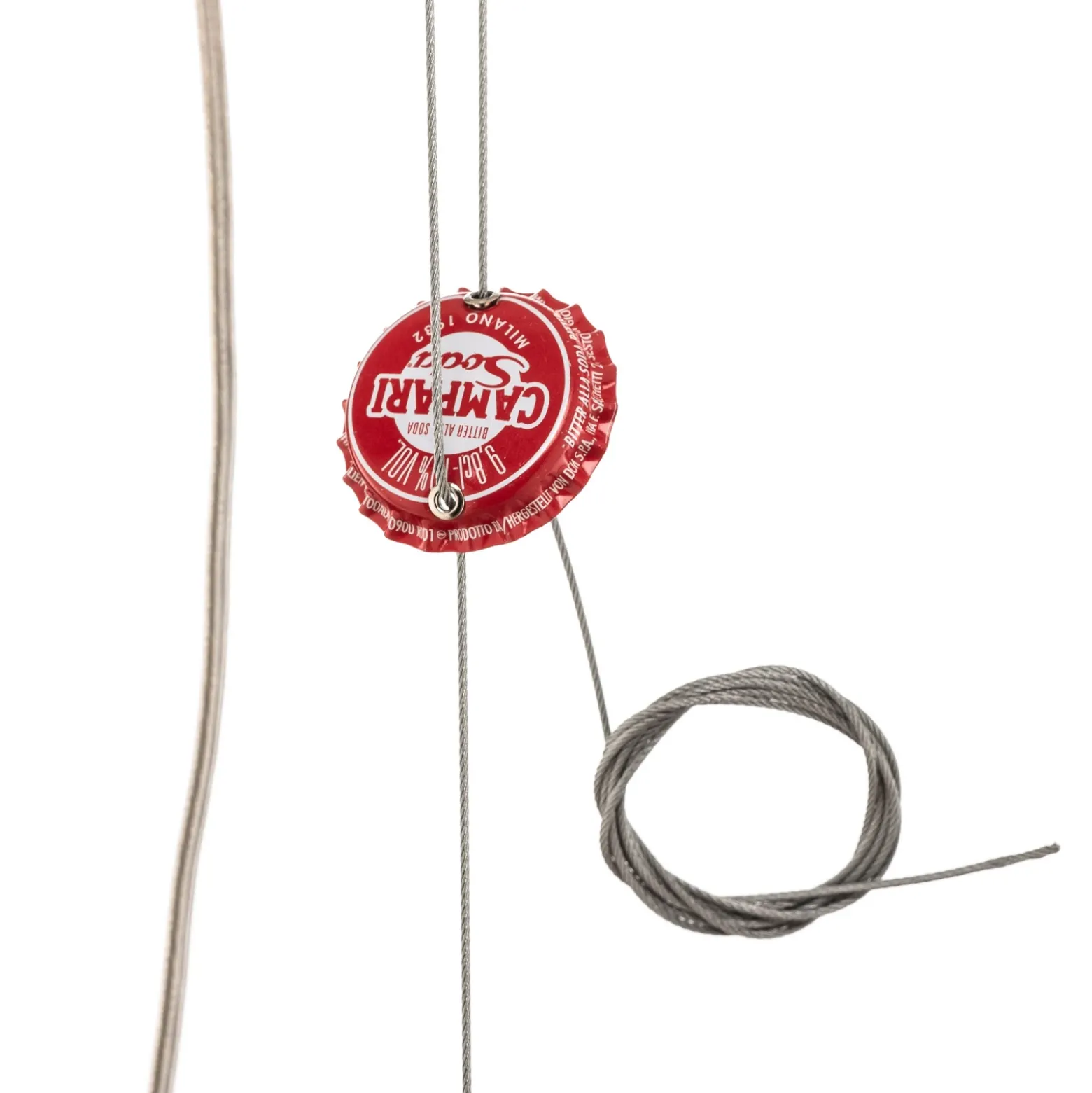 Lámpara colgante de diseño Campari Light, 155 cm