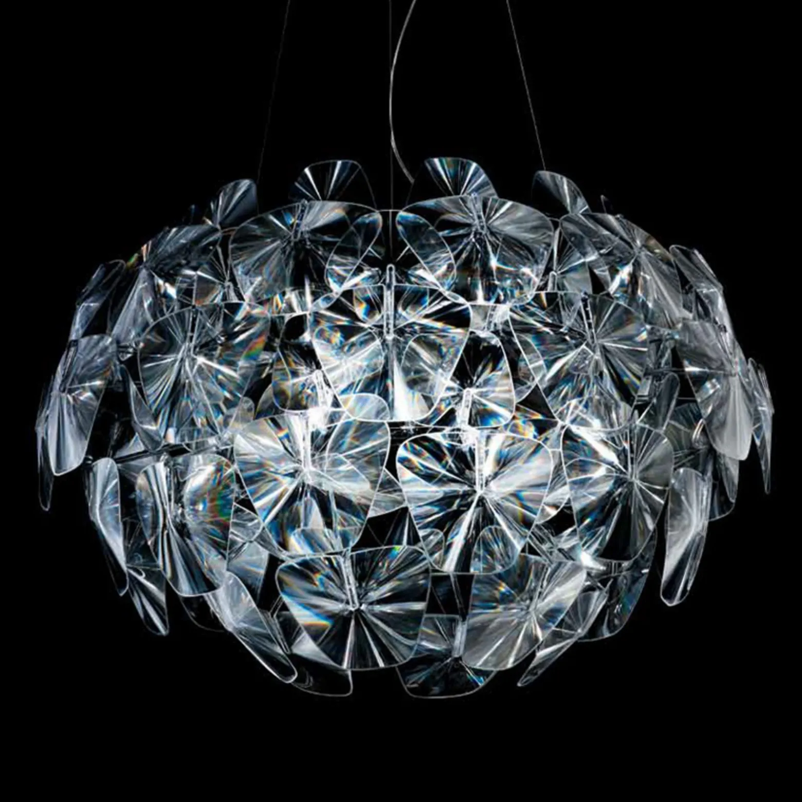 Lámpara colgante de diseño Hope, 110 cm