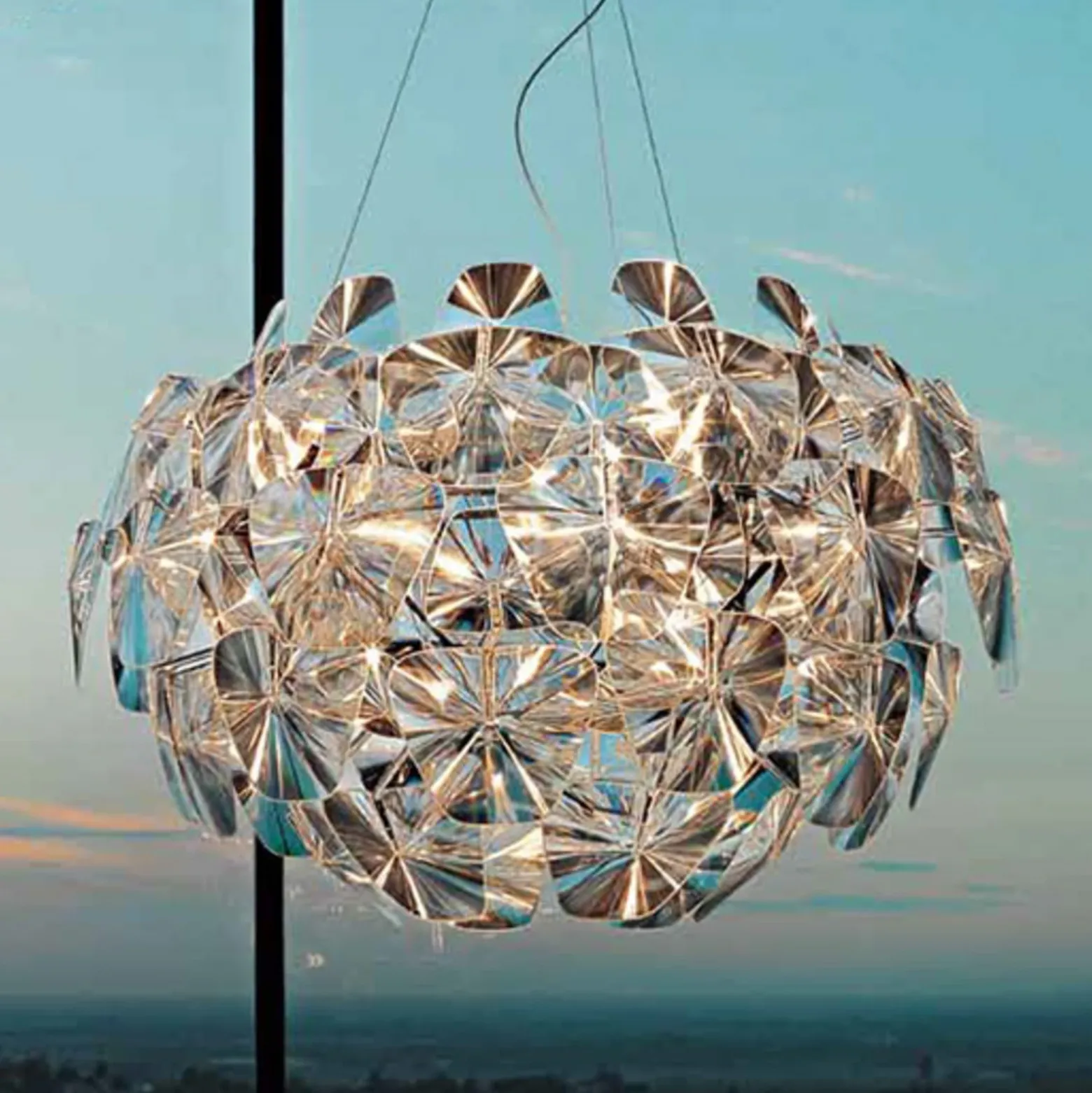 Lámpara colgante de diseño Hope, 110 cm