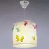 Lámpara colgante de estilo primaveral BUTTERFLY
