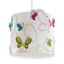 Lámpara colgante de estilo primaveral BUTTERFLY