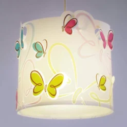Lámpara colgante de estilo primaveral BUTTERFLY