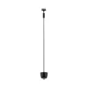 Lámpara colgante de riel LED Paulmann URail Smart Tyros, negra, CCTRGB