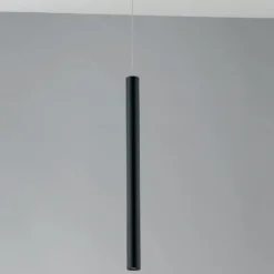 Lámpara colgante de riel LED 3,5W 3.000K negro