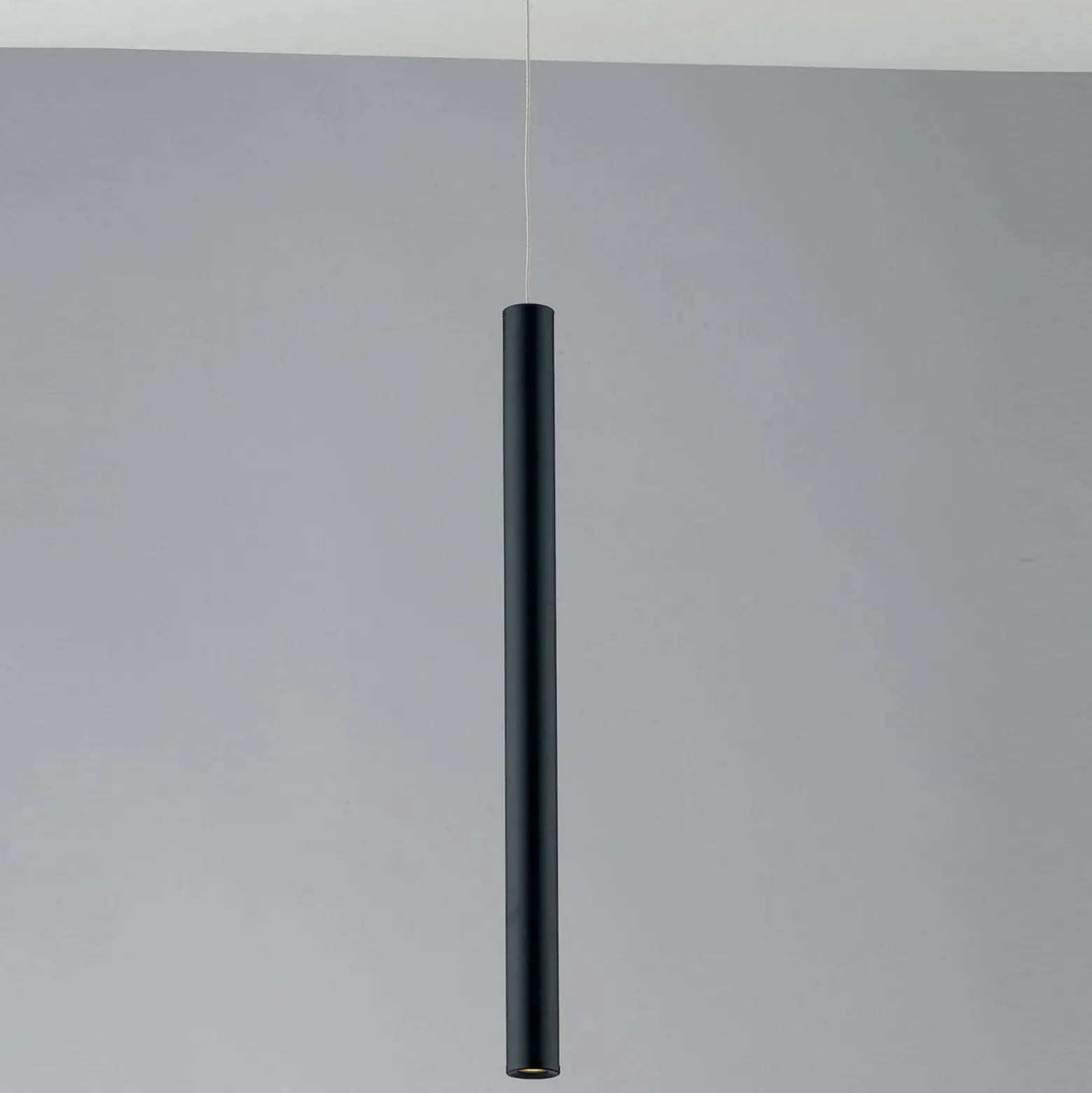 Lámpara colgante de riel LED 3,5W 3.000K negro