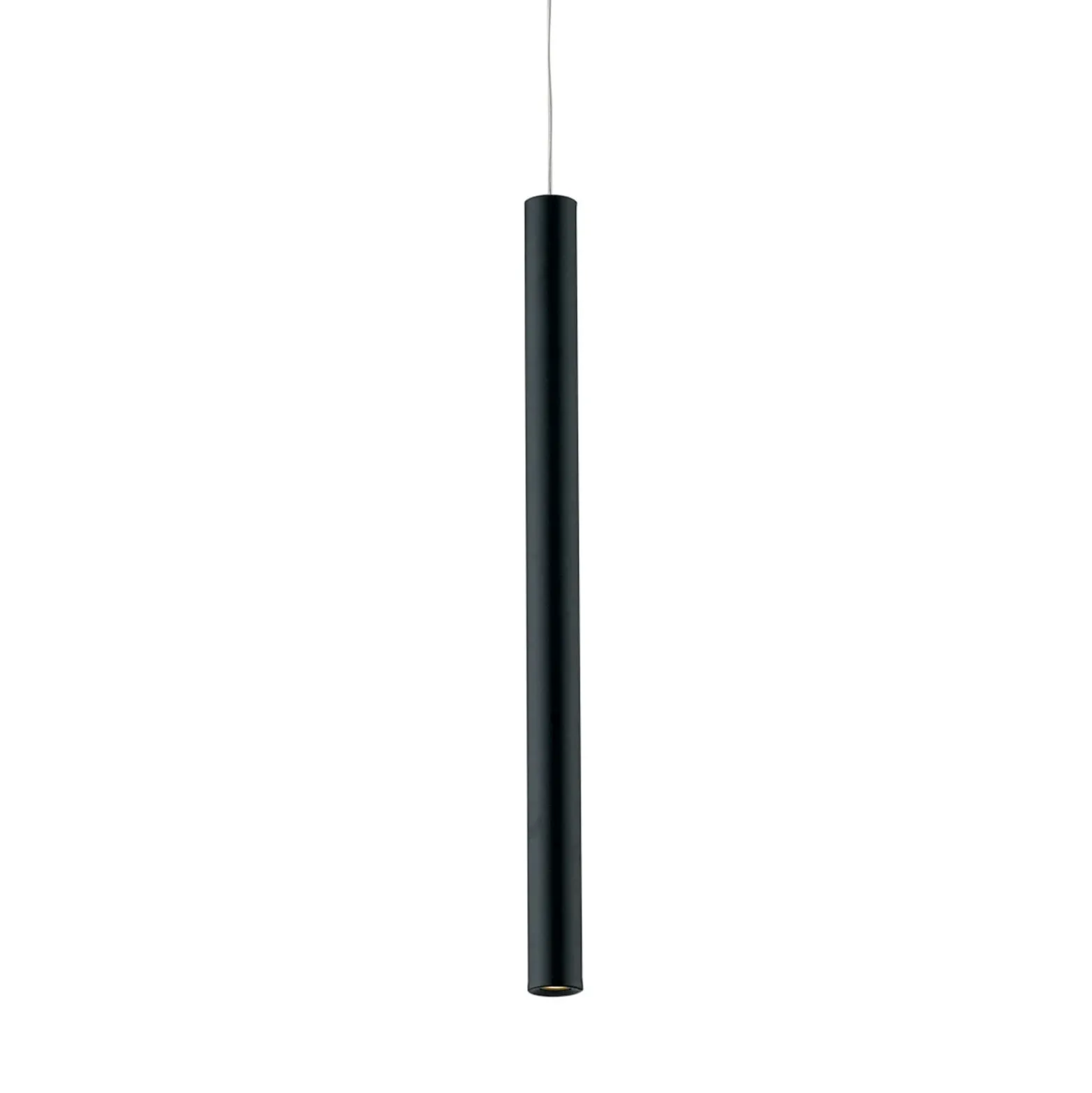 Lámpara colgante de riel LED 3,5W 3.000K negro