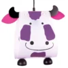 Lámpara colgante de vaca para habitación infantil