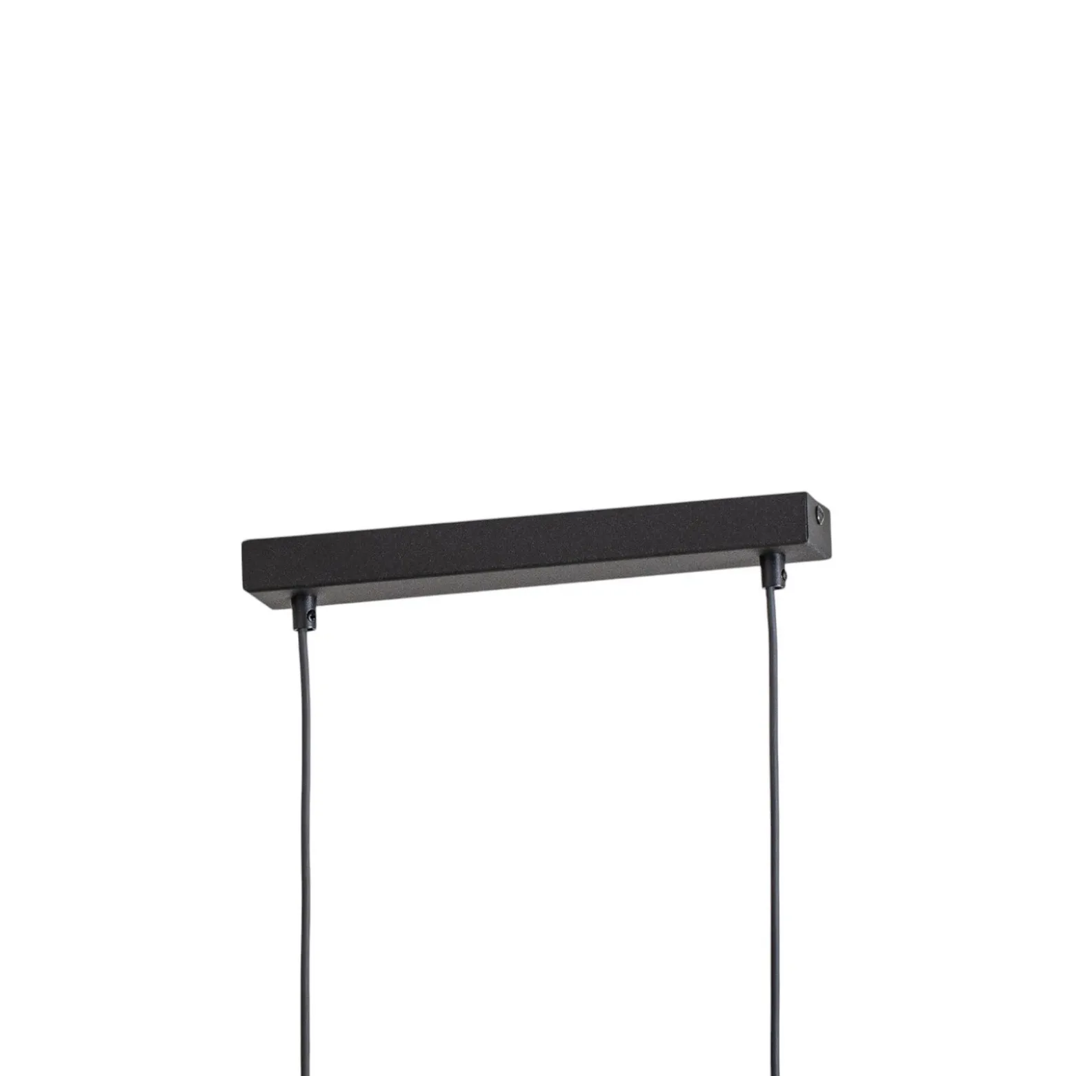 Lámpara colgante Deva Nature, 4 luces, textil