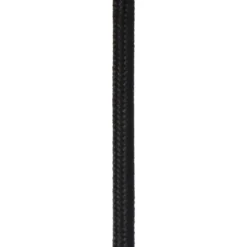 Lámpara colgante de vidrio Maloto, Ø 30 cm, ámbar
