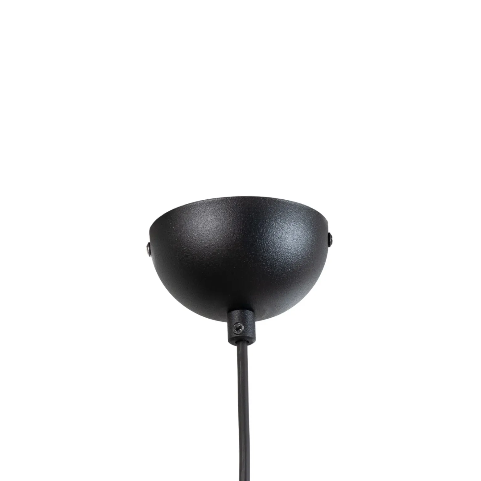 Lámpara colgante Diamond, negro, metal, Ø 37 cm, E27