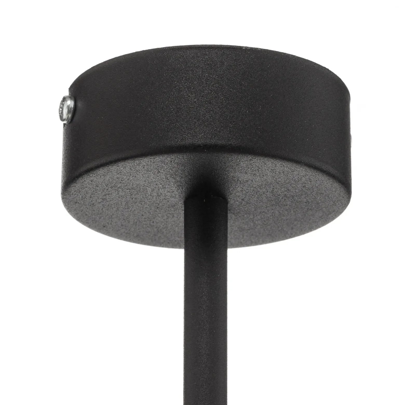 Lámpara colgante Dione, 2 luces, negro
