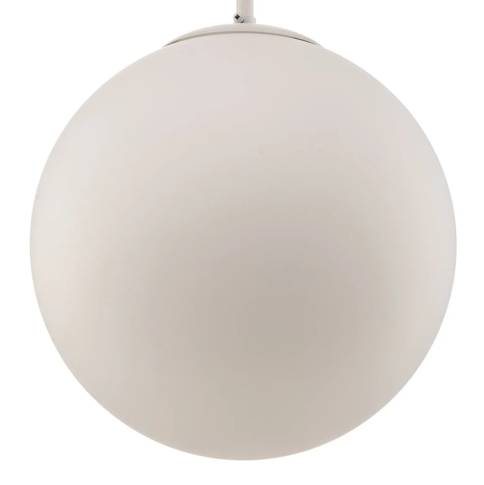 Lámpara colgante Dione, 1 luz, blanco, 30 cm