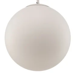 Lámpara colgante Dione, 1 luz, blanco, 30 cm
