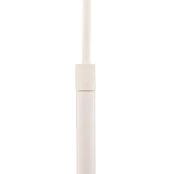 Lámpara colgante Dione, 1 luz, blanco, 30 cm
