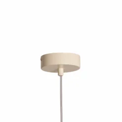 Lámpara colgante Dione, opalino/crema, 1 luces