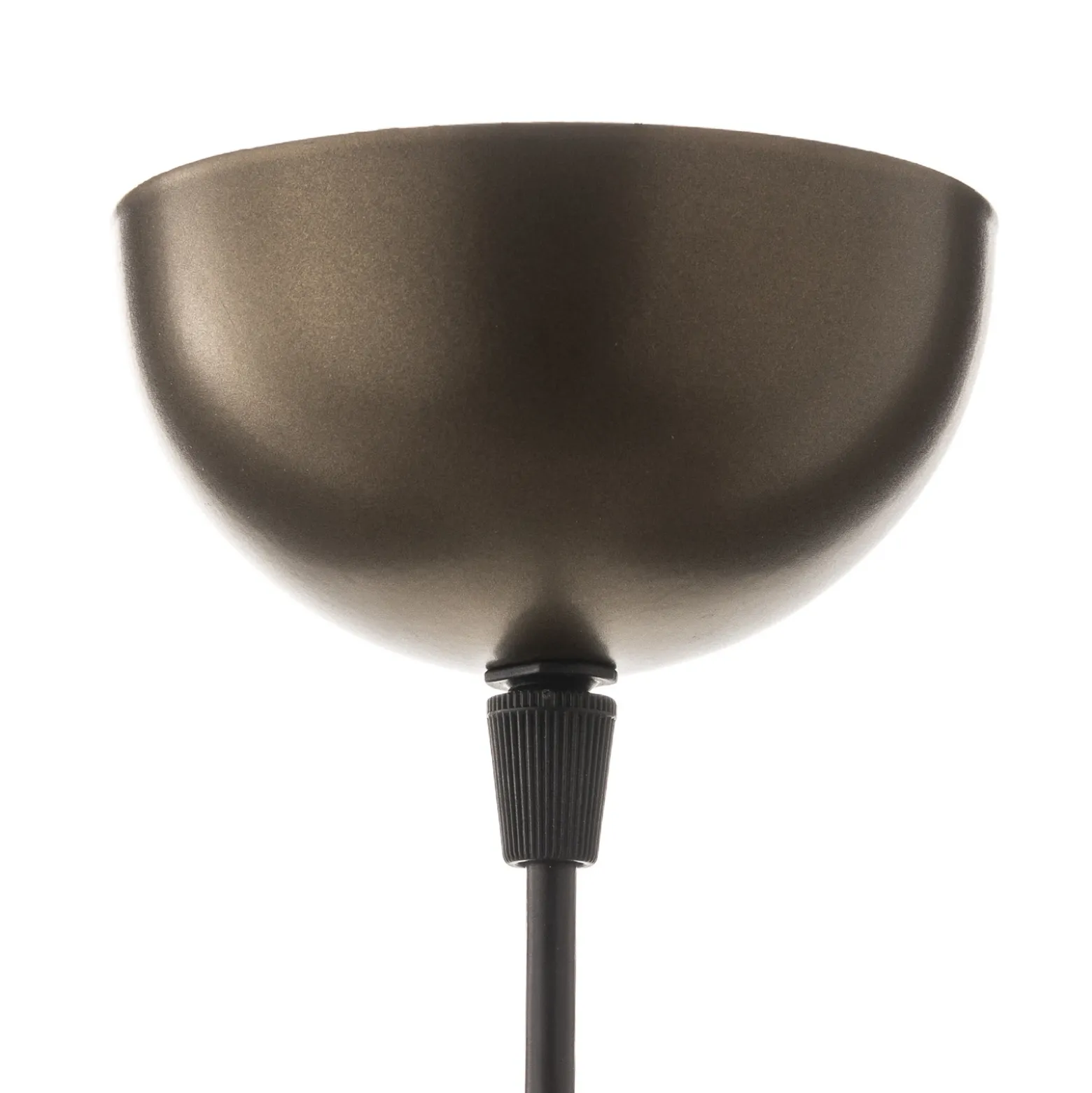 Lámpara colgante Dubai, decoración con palmeras, Ø 46 cm, bronce