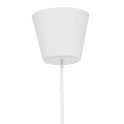 Lámpara colgante Duo, beige/dorado, Ø40cm, 1 luz