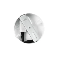 Lámpara colgante Dyberg Larsen DL44, blanca, metal, Ø 45 cm