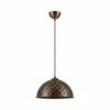 Lámpara colgante ECHO, color cobre, Ø 26 cm, metal, E27