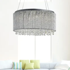 Lámpara colgante Elise II, 8 luces