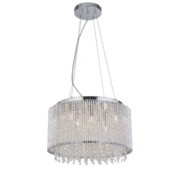 Lámpara colgante Elise II, 8 luces