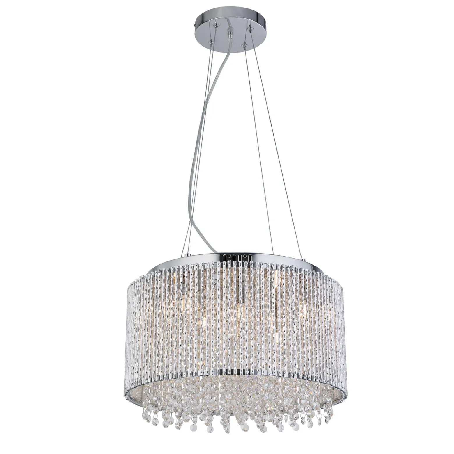 Lámpara colgante Elise II, 8 luces