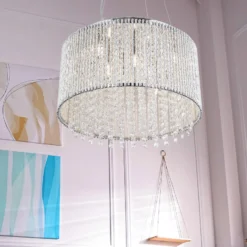Lámpara colgante Elise II, 8 luces
